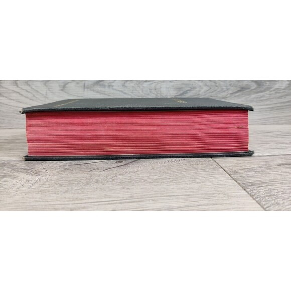 Vintage HOLY BIBLE REVISED STANDARD VERSION 1952 Black Church Pew Bible - Picture 10 of 12